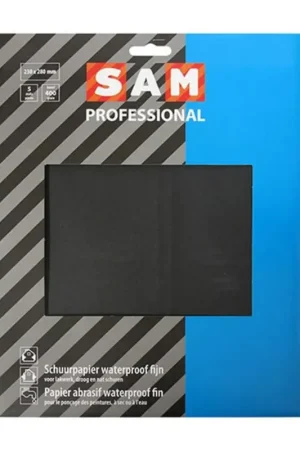Speciale Aanbieding SAM Schuurpapier Waterproof Professioneel korrel 400